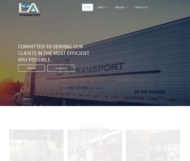 Ltl Freight Carriers & Tradeshow Logistics Newark Port Trucking union new jersey