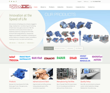 Del Pd Pumps & Gears twin gear pump