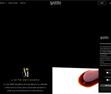 Acetificio Andrea Milano S.R.L. organic apple cider