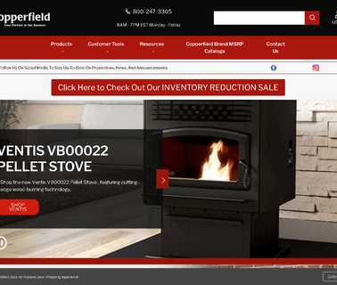 Copperfield free pellet