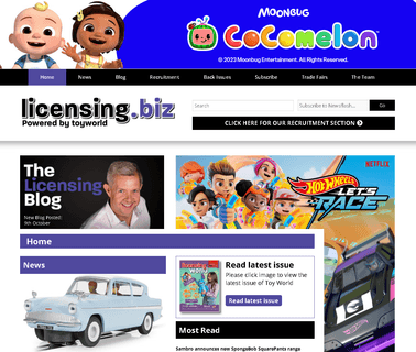 Licensing.Biz app food