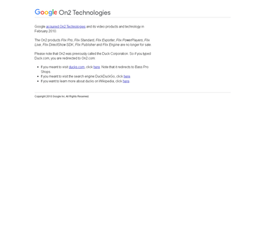 On2.Com web applications development