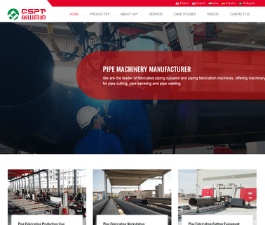 Shanghai Qianshan Piping Technology fitting end