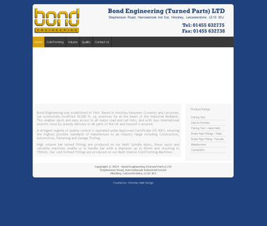 Bond Engineering Are The Leader engineering bond
