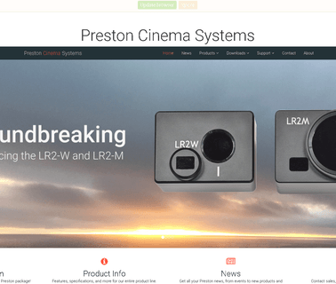 Preston Cinema Systems cinema recliner