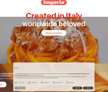 Imperia & Monferrina Spa machine made paper