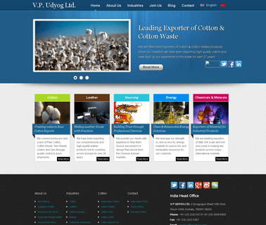 V P Udyog Ltd. raw cotton