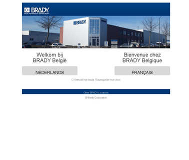 Brady Identification Solutions: Labels identification manufacturer
