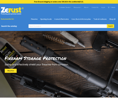 Zerust Consumer Products L consumer product