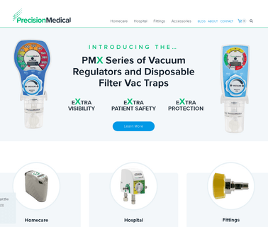 Medtrade Connect - Precision Medical Inc alcohol concentrators