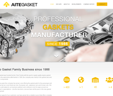 Taizhou Aite Gasket bmw exhaust