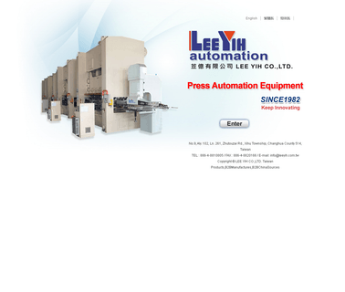 Lee Yih. industries provide