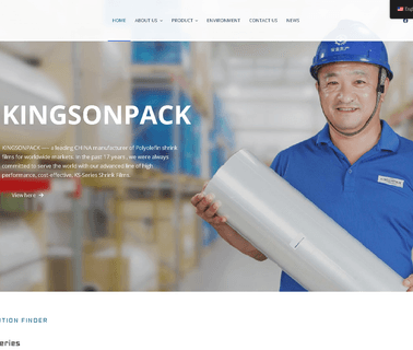 Jining Kingson Packing Material bags shrink