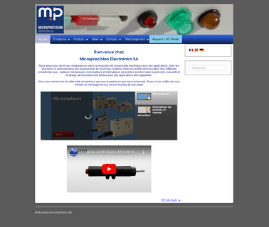 Microprecision Electronics Sa. Switch And 100 switch