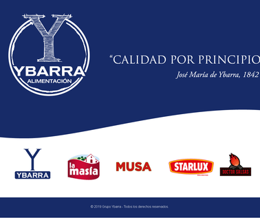 Grupo Ybarra Alimentacion, S.L sauce ketchup mayo