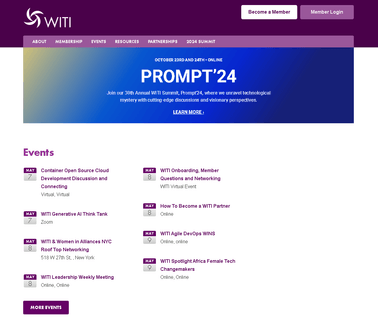 Witi Professional Association issues international