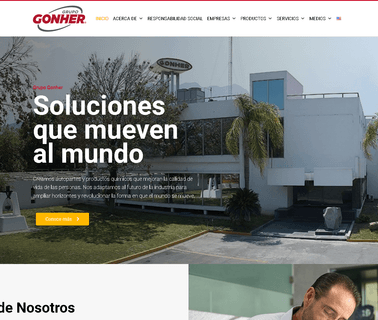 Gonher De Mexico S.A. De C.V oil coolant filter