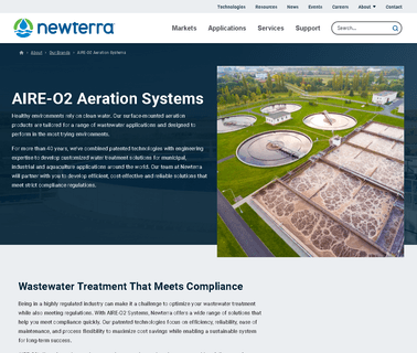 Aeration Industries International aeration