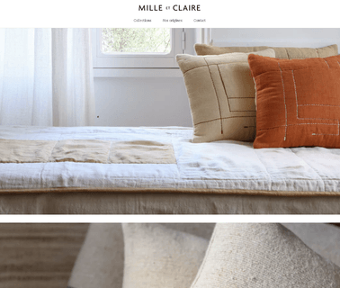 Mille Et Claire craft hand
