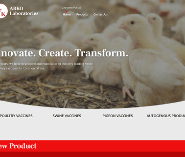 Arko Laboratories animal health probiotics