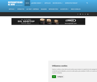 Refrinoticias.Com; El Portal Hvac; R De Mexico hvac