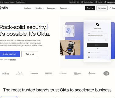 Okta art mobile