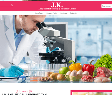 J. K. Analytical Laboratory & Research Centre analytical lab