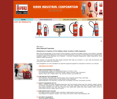 Unique Industries dry powder fire extinguishers