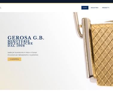 Gerosa G.B. Srl buckles rings