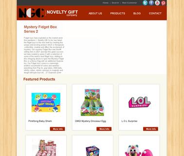 Novelty Gift Co 100 gift
