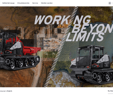 Powerbully, Kassbohrer All Terrain Vehicles low body