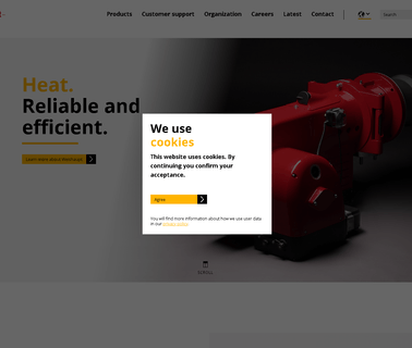 Weishaupt Corporation burners pumps