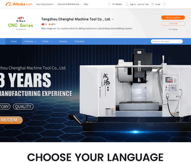 Tengzhou Chenghai Machine Tool machine lathe