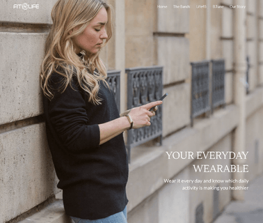 Home - Fitnlife band brand