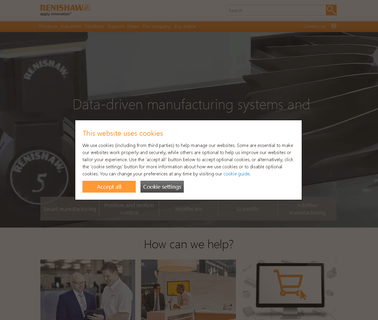 Home - Renishaw instrument equipment casters