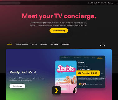 Plex smart software