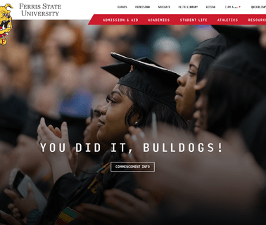 Ferris State University education and training