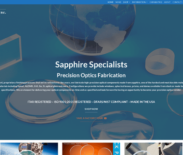 Meller Optics alumina fused