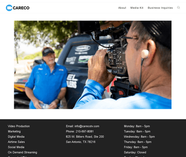 Careco Multimedia Home car videos
