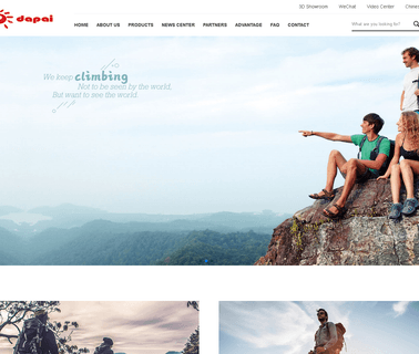 Dapai China back waterproof