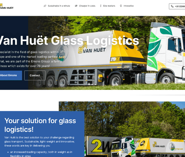 Van Huet Glastransport B.V glass division