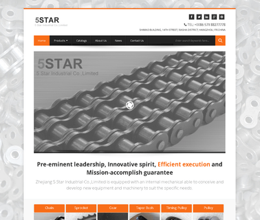 Zhejiang 5 Star Industrial standard china