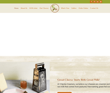 5 Spoke Creamery free eggs