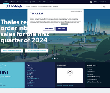 Thales Global Services communications systems