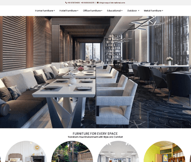 Mayuri International leather corner