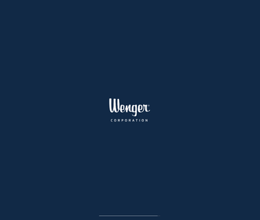 Wenger Corporation stands theater