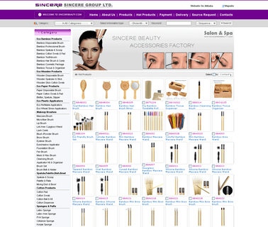 Jingjiang Sincere Beauty Accessories sponge brush