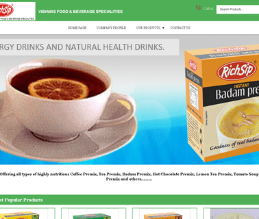 Vishwas Food Products instant green coffee