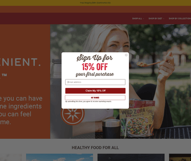Wild Zora Foods; Real Food for Real Life Wild Zora traveling high