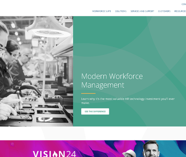 Workforce Software human accessories
